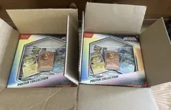 Pokemon Prismatic Evolutions Poster Collection - 2 Cases (12 Boxes) Sealed - Image 3