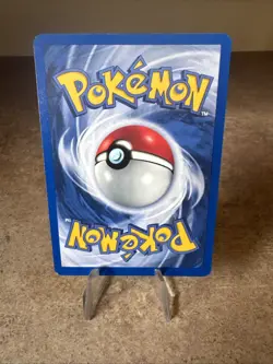 Vintage Pokemon TCG Misty's Dewgong 54/132 Gym Heroes WOTC Uncommon English LP - Image 2