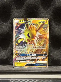 Jolteon GX - SM173 - Pokemon Sun & Moon Promo Ultra Rare NM - Image 1