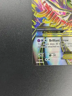 M Gardevoir EX 156 Full Art 156/160 XY - Primal Clash Holo Pokemon NM - Image 5
