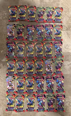 Pokemon TCG Mega Evolutions Phantasmal Flames Sleeved Booster Packs Lot Of 36 - Image 1