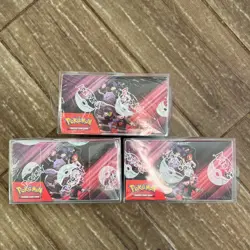 Destined Rivals Booster Box 36 Packs Factory Sealed + Plastic Case Pokemon TCG - Image 2