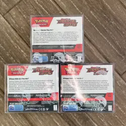 Destined Rivals Booster Box 36 Packs Factory Sealed + Plastic Case Pokemon TCG - Image 4