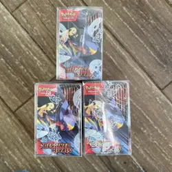 Destined Rivals Booster Box 36 Packs Factory Sealed + Plastic Case Pokemon TCG - Image 5