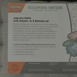 Pokemon TCG Scarlet & Violet 151 Blooming Waters Premium Collection Set SEALED - Image 4