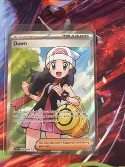 2025 POKEMON PFL EN-PHANTASMAL FLAMES 118 DAWN ULTRA RARE - Image 2