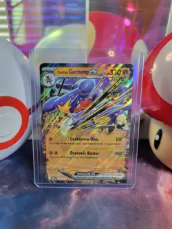 Cynthia's Garchomp 104/182 Pokemon TCG S&V Destined Rivals Double Rare Holo NM - Image 1