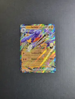 Cynthia's Garchomp 104/182 Pokemon TCG S&V Destined Rivals Double Rare Holo NM - Image 2