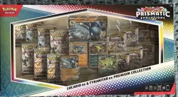 Pokemon TCG Prismatic Evolution Lucario Ex And Tyranitar Ex Premium Box NEW - Image 1