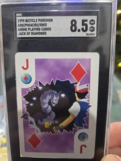 7 PSA CGC Graded Pokemon Lot Of Pikachu - Image 2