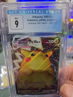 7 PSA CGC Graded Pokemon Lot Of Pikachu - Image 4