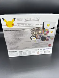 Pokemon TCG: 25th Anniversary Celebrations Elite Trainer Box Pikachu Sealed New 820650809439 - Image 3