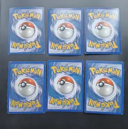 6x Vintage Reverse Holo Pokemon Karten Sammlung | DE | Versch. Sets | Mit Selten - Image 2