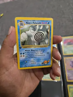 Misty’s Poliwrath 1st Edition - 31/132 - Rare - Gym Heroes - Pokemon TCG - Image 1