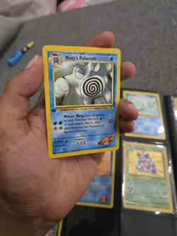 Misty’s Poliwrath 1st Edition - 31/132 - Rare - Gym Heroes - Pokemon TCG - Image 3