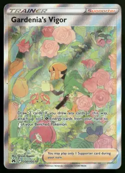 Gardenia's Vigor GG61/GG70 Crown Zenith: Galarian Gallery Pokemon TCG - Image 1