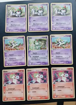 Trasla Stamped Reverse Holo | EX Dragon Frontiers 60/101 + 8 Pokemon Karten DE - Image 1