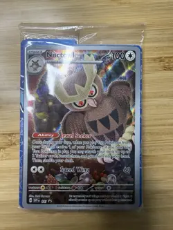 Pokemon SEALED Noctowl SVP 141 Stellar Crown ETB FA Promo Holo!! - Image 1