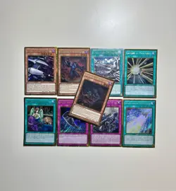 LOTTO 9 CARTE YU-GI-OH! ORIGINALI - GOLD & ULTIMATE 1a EDIZIONE NEAR MINT ITA - Image 1