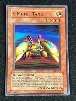 YUGIOH Z-METAL TANK MFC-006 SUPER LP - Image 1