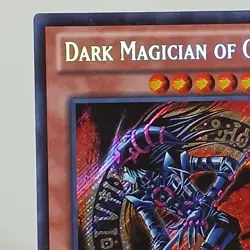 Dark Magician of Chaos LCYW-EN026 Yugi's World 1st Edition Secret Rare LP - Image 2