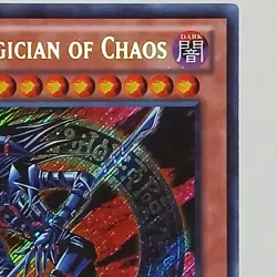 Dark Magician of Chaos LCYW-EN026 Yugi's World 1st Edition Secret Rare LP - Image 3