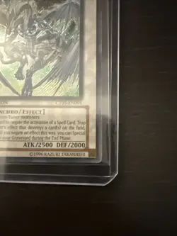 Yu-Gi-Oh! TCG Stardust Dragon CT05-EN001 2008 Secret Rare Lightly Played - Image 4