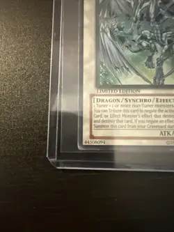 Yu-Gi-Oh! TCG Stardust Dragon CT05-EN001 2008 Secret Rare Lightly Played - Image 5