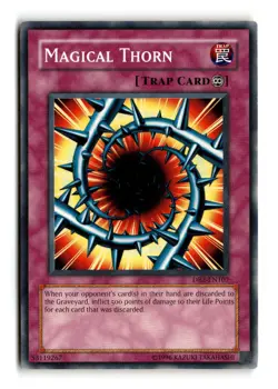 Magical Thorn - DB2-EN107 - YuGiOh-LP - Image 1