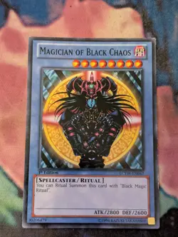Magician of Black Chaos LCYW-EN047 1st LP/NM - Image 1