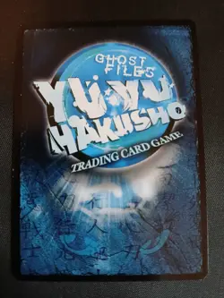 Yu Yu Hakusho TCG CCG Epic Showdown TU2 Spirit Pack 2 Near Mint Card - Image 2