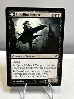 Bloodline Keeper *Innistrad* MTG Magic the Gathering other cards ship free - Image 1