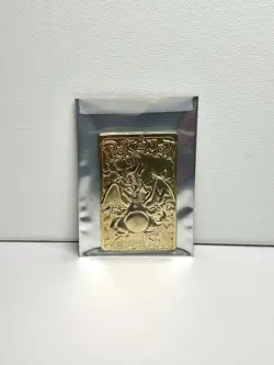 Charizard - Pokemon 23k Gold Plated Trading Card - Image 1