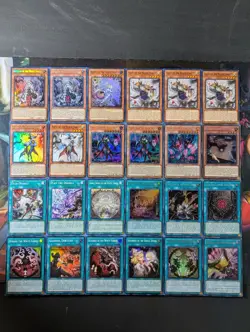 Yugioh - White Forest / Azamina Deck Core (42 Cards) - Image 1