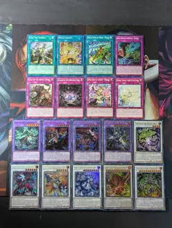 Yugioh - White Forest / Azamina Deck Core (42 Cards) - Image 2