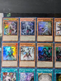 Yugioh - White Forest / Azamina Deck Core (42 Cards) - Image 3