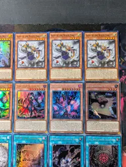 Yugioh - White Forest / Azamina Deck Core (42 Cards) - Image 4