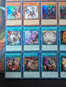 Yugioh - White Forest / Azamina Deck Core (42 Cards) - Image 5