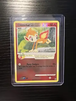 Majestic Dawn Chimchar Reverse Holo Card 57/100 Common - Image 1