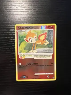 Majestic Dawn Chimchar Reverse Holo Card 57/100 Common - Image 3