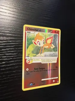 Majestic Dawn Chimchar Reverse Holo Card 57/100 Common - Image 4