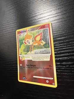 Majestic Dawn Chimchar Reverse Holo Card 57/100 Common - Image 5