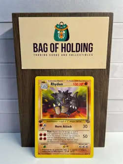 Rhydon 45/64 - 1st Edition - Jungle - Pokemon Card - LP - Image 1
