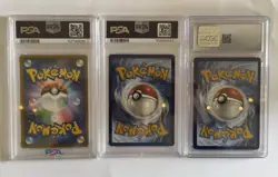 Pokemon Pikachu Graded Card Lot - Image 2