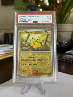 Pokemon Pikachu Graded Card Lot - Image 3