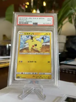 Pokemon Pikachu Graded Card Lot - Image 4