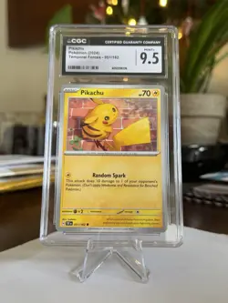 Pokemon Pikachu Graded Card Lot - Image 5