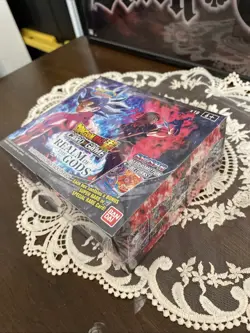 Dragon Ball Super Card Game REALM OF THE GODS Booster Box (24 Packs) SEALED - Image 3