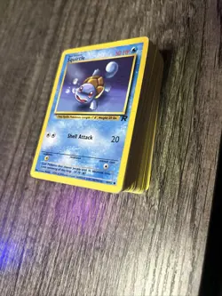 Vintage Bulk WOTC 80+ Pokemon Card Lot. - Image 1