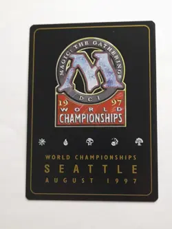 MAGIC THE GATHERING World Championships Seattle AUG 1997 DCI Blank Filler Card - Image 2
